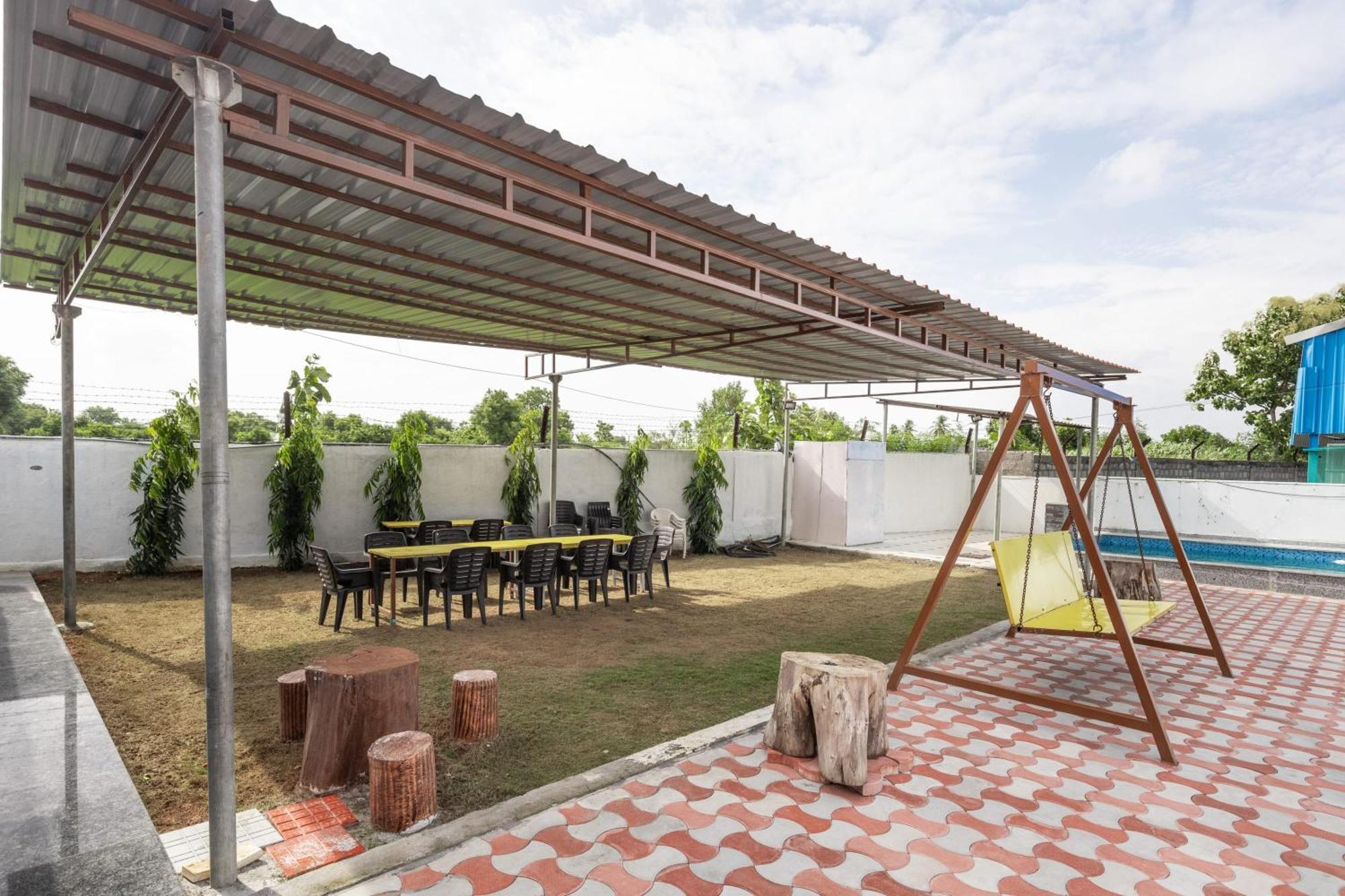 Aqua Lagoon Villa By Secret Turtle Pvt Pool Private Lawn Secunderabad ภายนอก รูปภาพ