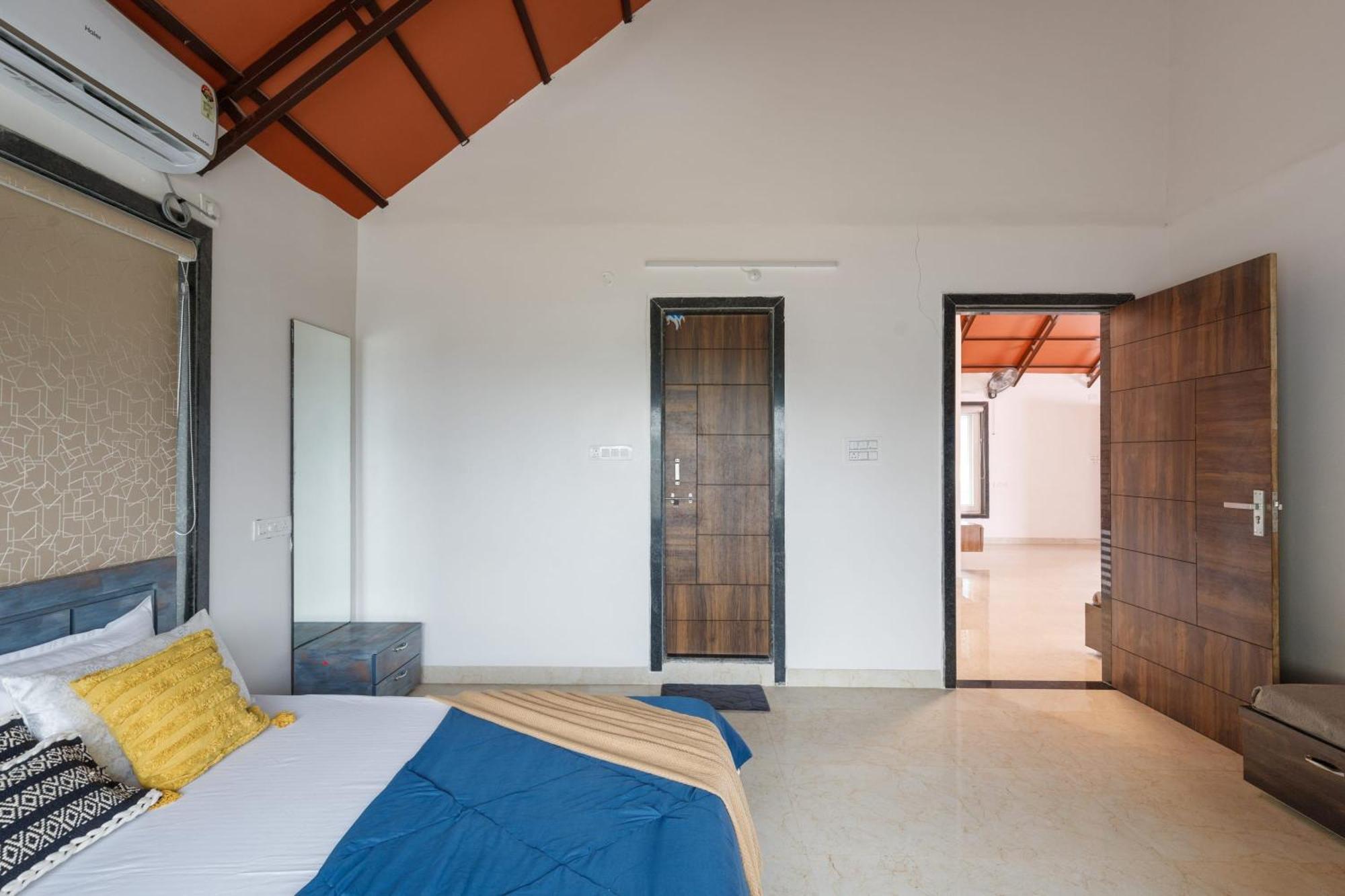 Aqua Lagoon Villa By Secret Turtle Pvt Pool Private Lawn Secunderabad ภายนอก รูปภาพ