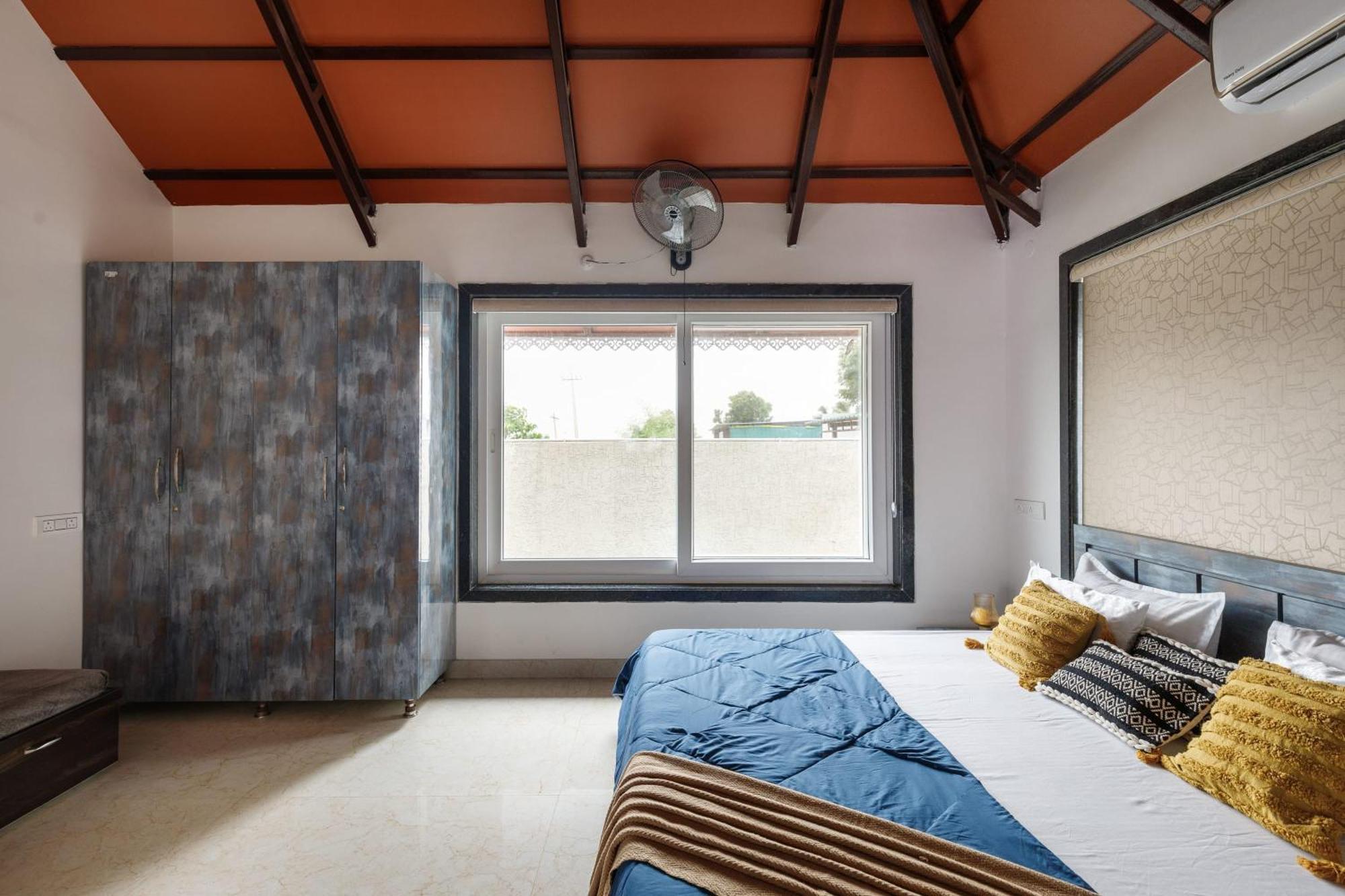 Aqua Lagoon Villa By Secret Turtle Pvt Pool Private Lawn Secunderabad ภายนอก รูปภาพ