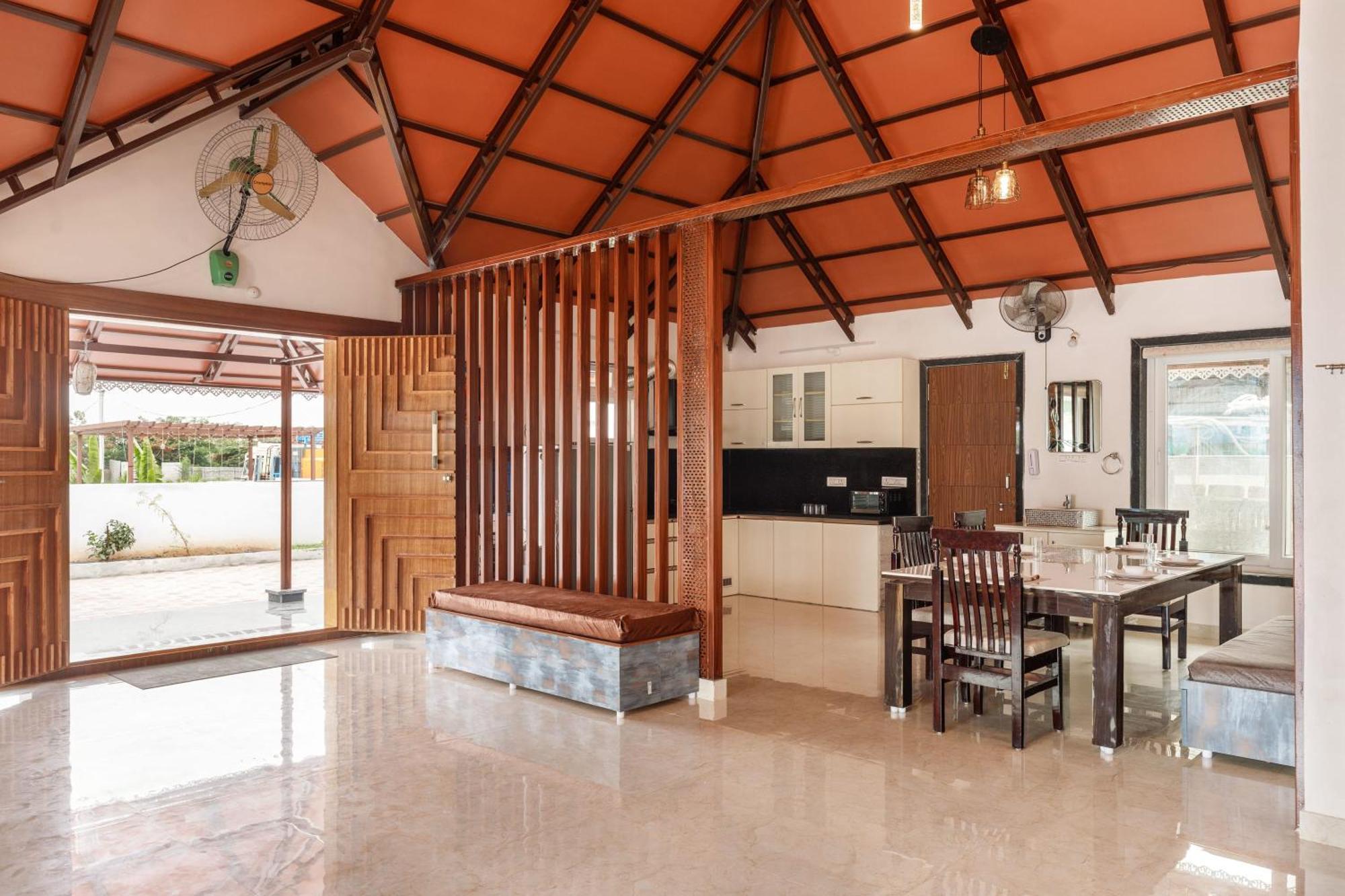 Aqua Lagoon Villa By Secret Turtle Pvt Pool Private Lawn Secunderabad ภายนอก รูปภาพ
